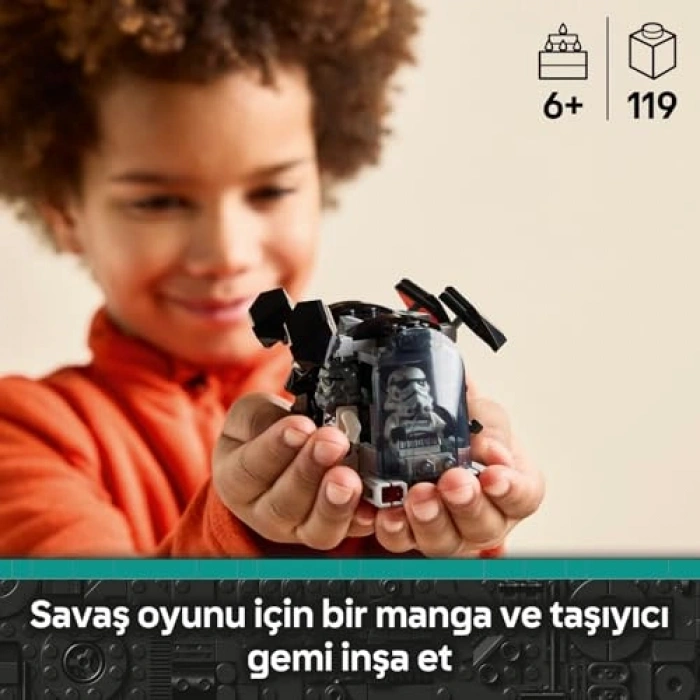 119 Parça Star Wars Savaş Paketi ile Yaratıcı Oyun Deneyimi