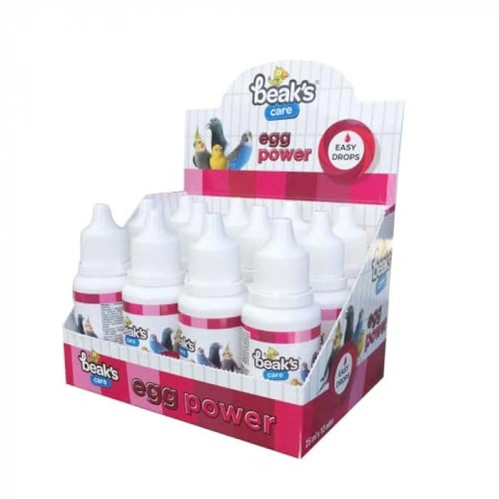 12 Adet Kuşlar İçin Ek Besinler, Egg Power