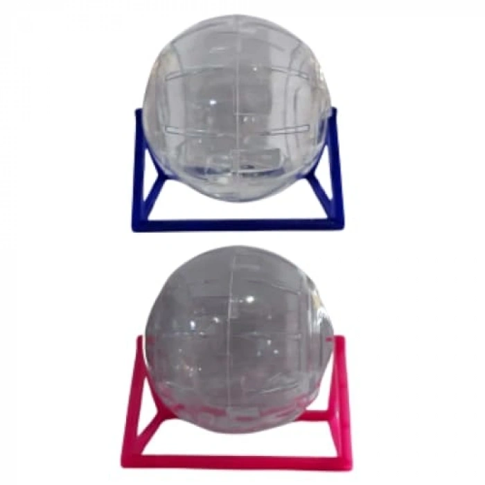 12 cm Standlı Hamster Egzersiz Topu