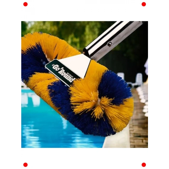 12 İnç 360 Derece Etkili Havuz Temizleme Fırçası