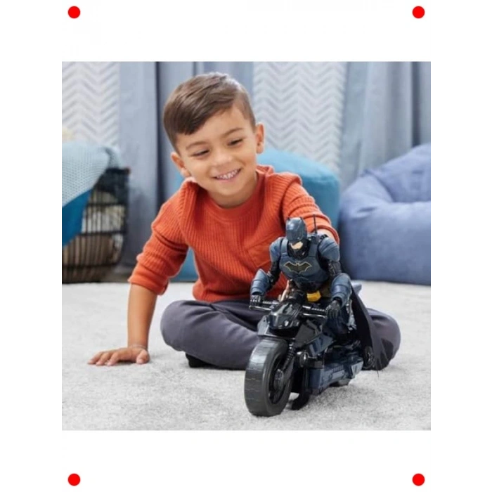 12 İnç Maskeli Kahraman Aksiyon Figürü