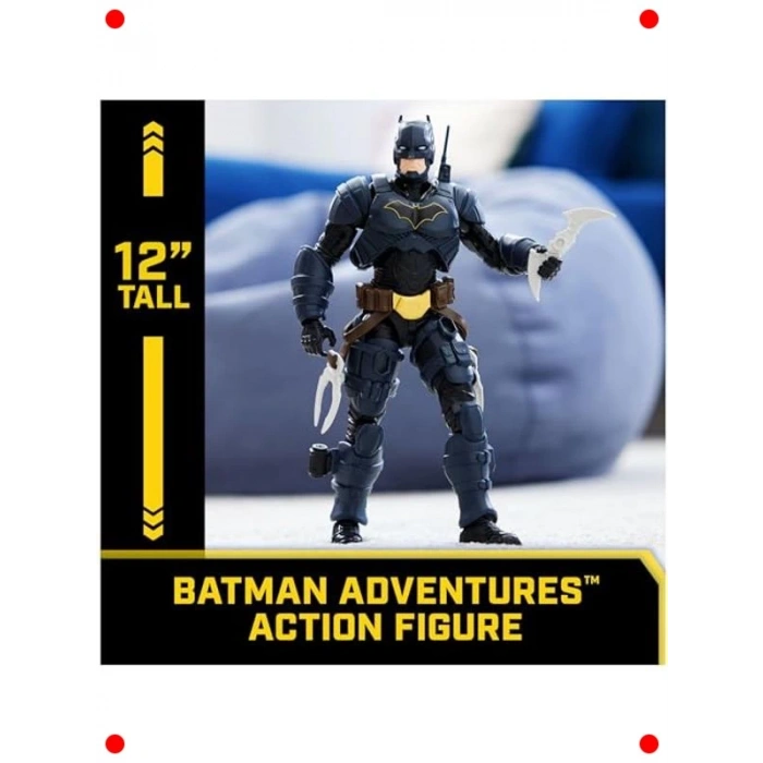 12 İnç Maskeli Kahraman Aksiyon Figürü