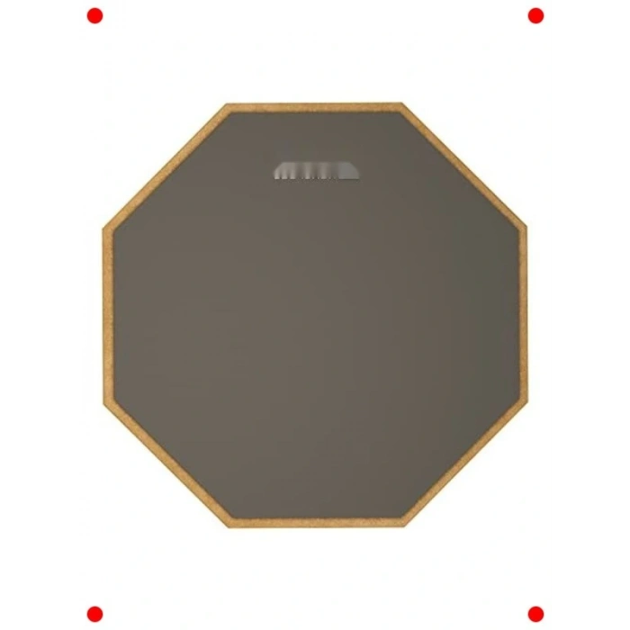 12 İnç Tek Taraflı Davul Egzersiz Pedi