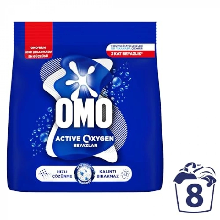 1.2 kg Beyazlar için Toz Çamaşır Deterjanı