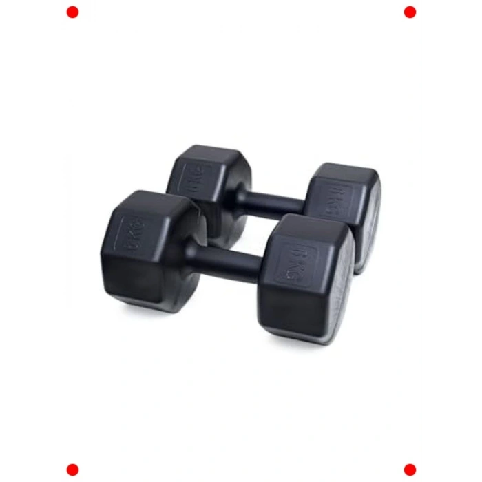 12 KG Dambıl Seti (2x6kg) ve Sayaçlı Atlama İpi