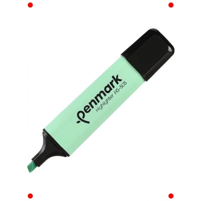 12li Çok Renkli Fosforlu Kalem Seti - Neon, Pastel, Simli