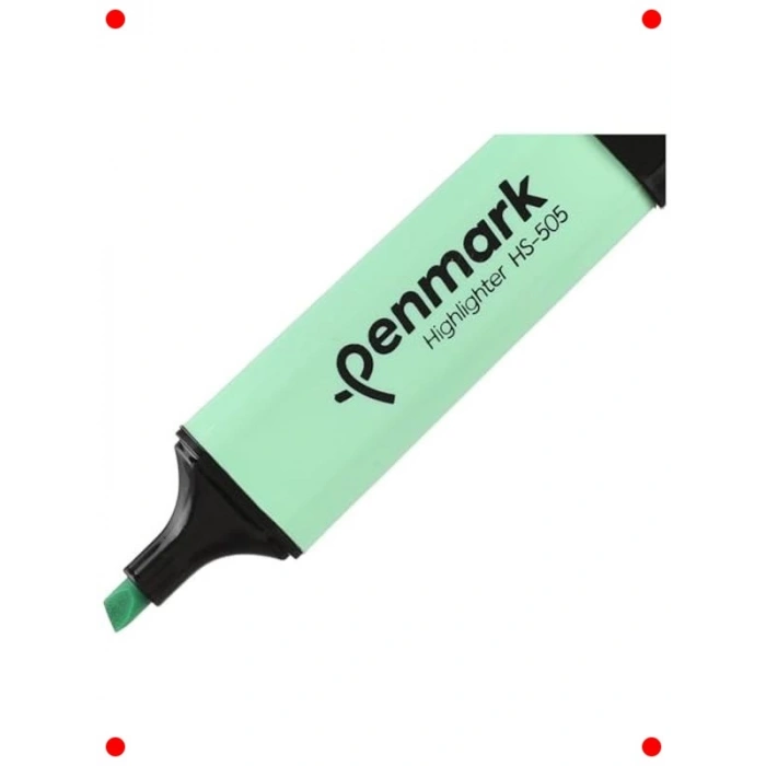 12li Çok Renkli Fosforlu Kalem Seti - Neon, Pastel, Simli