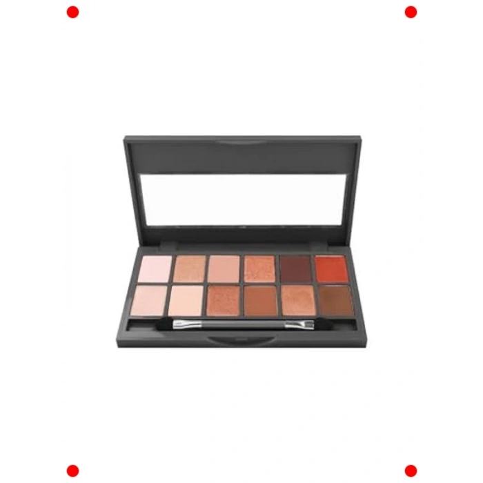 12li Göz Farı Paleti - Bağımlılık Yaratan Renkler 15.6g