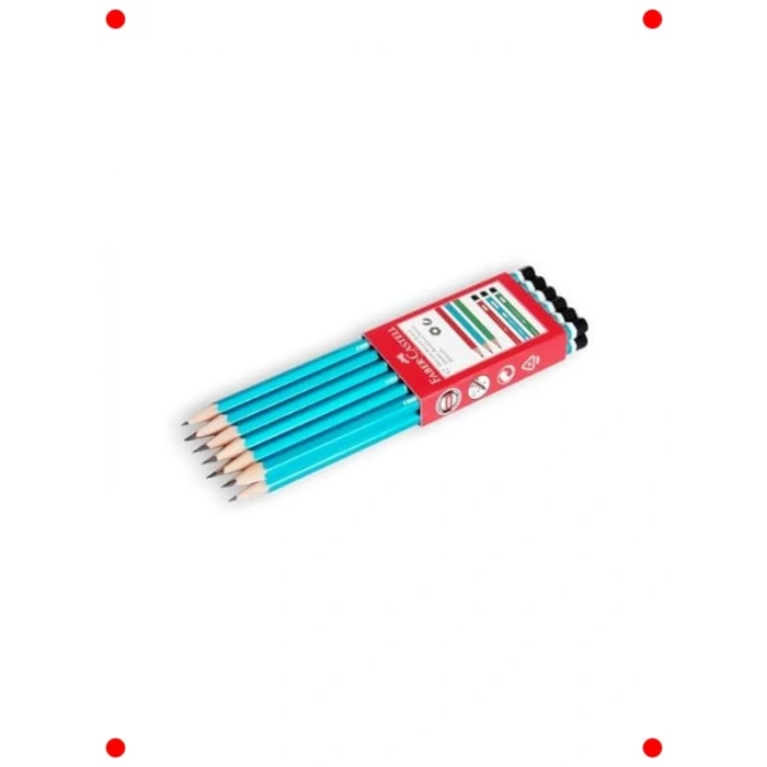 12li HB Kurşun Kalem Seti - Kırılmaya Dayanıklı