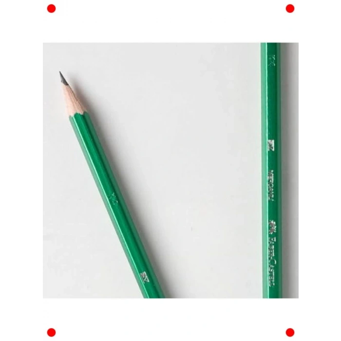 12li HB Kurşun Kalem Seti - Kırılmaya Dayanıklı