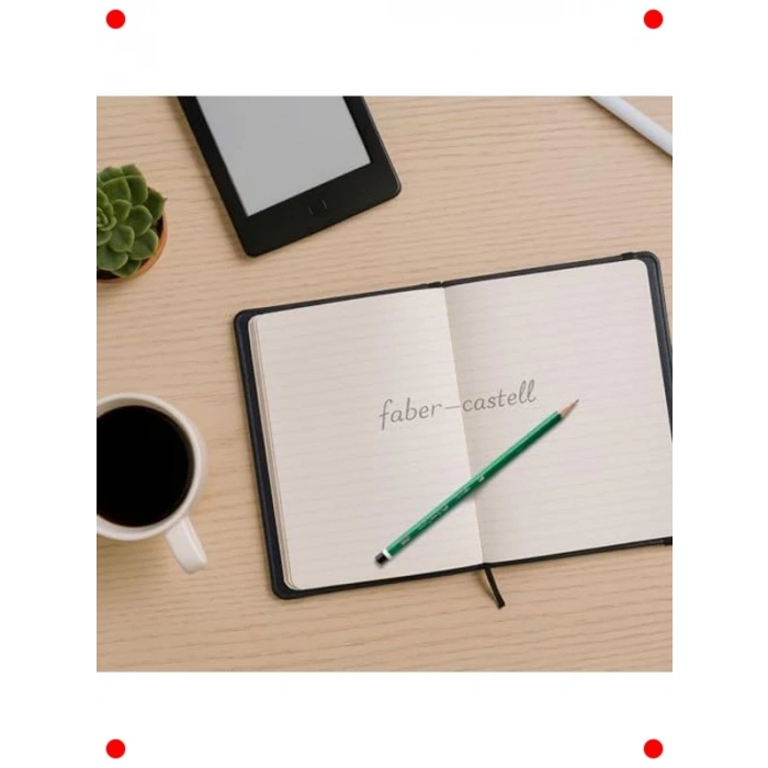 12li HB Kurşun Kalem Seti - Kırılmaya Dayanıklı