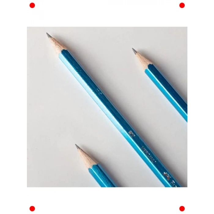 12li HB Kurşun Kalem Seti - Kırılmaya Dayanıklı