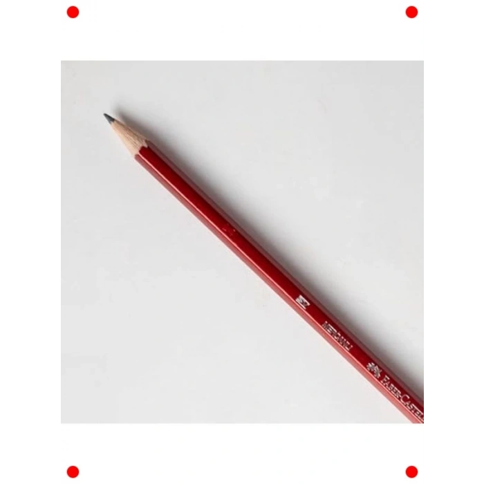 12li HB Kurşun Kalem Seti - Kırılmaya Dayanıklı