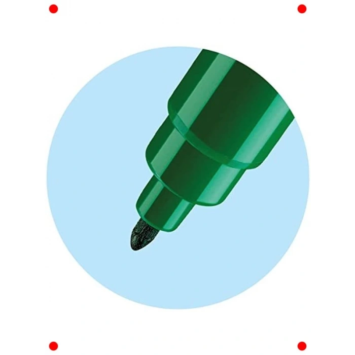 12li Keçeli Kalem Seti - Çift Uçlu & Canlı Renkler