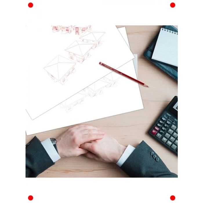 12li Kırmızı Kopya Kalemi Seti, Kırılmaya Dayanıklı