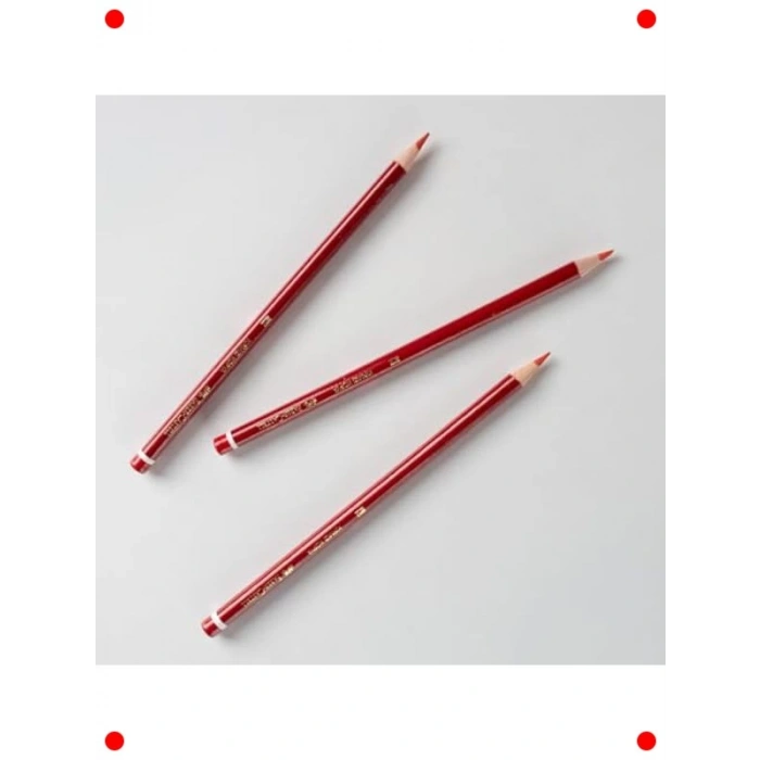 12li Kırmızı Kopya Kalemi Seti, Kırılmaya Dayanıklı