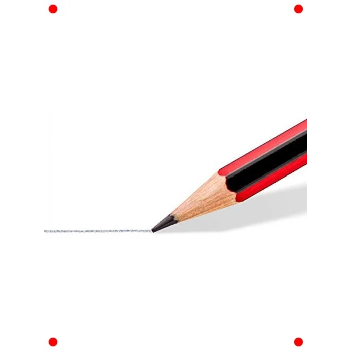 12li Klasik Kurşun Kalem Seti