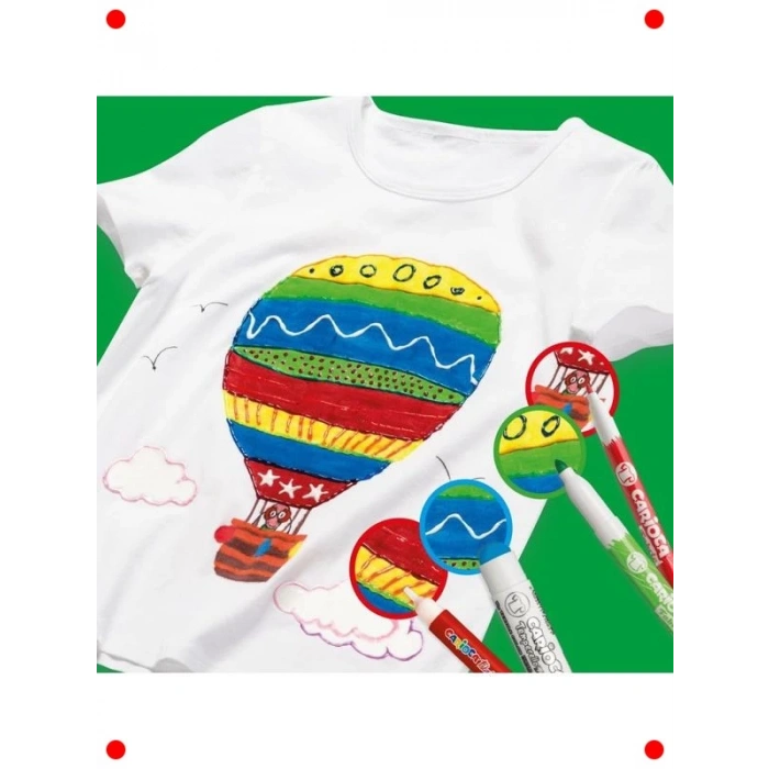 12li Kumaş Boya Kalemi Seti