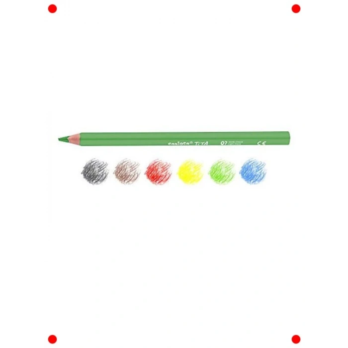 12li Maxi Üçgen Kuru Boya Kalemi Seti