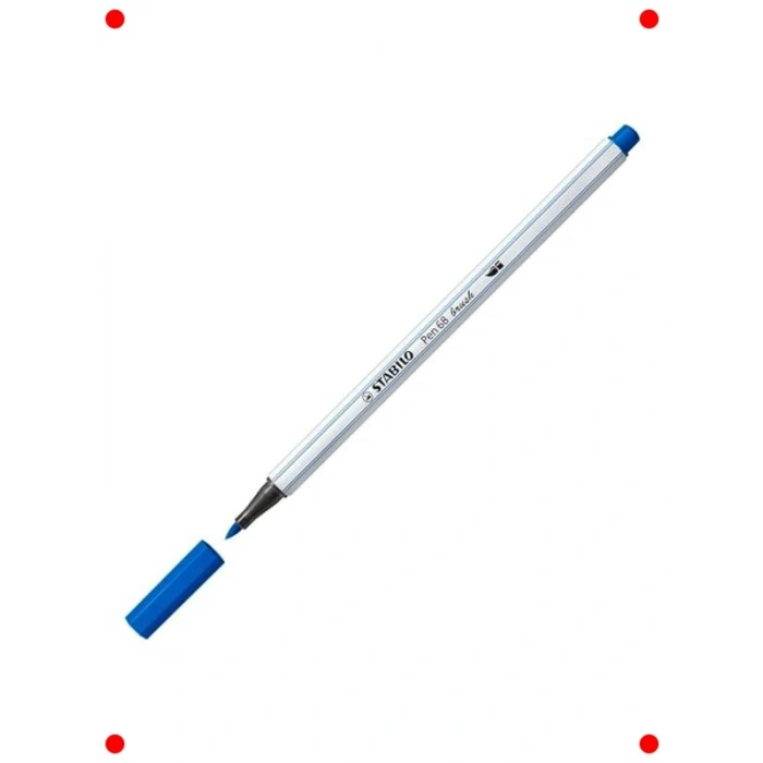 12li Premium Fırça Uçlu Keçeli Kalem Seti