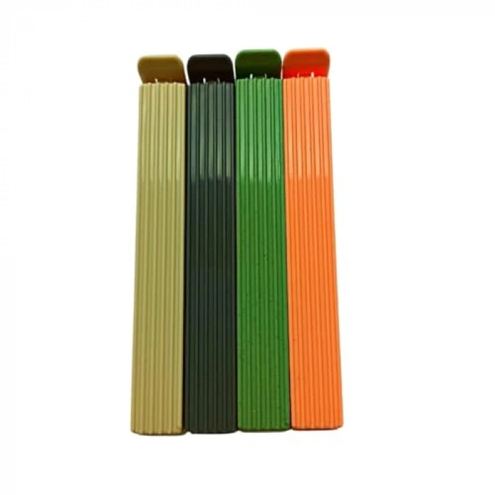 12li Renkli Pratik Poşet Klipsi Seti, Ambalaj Kapatıcı