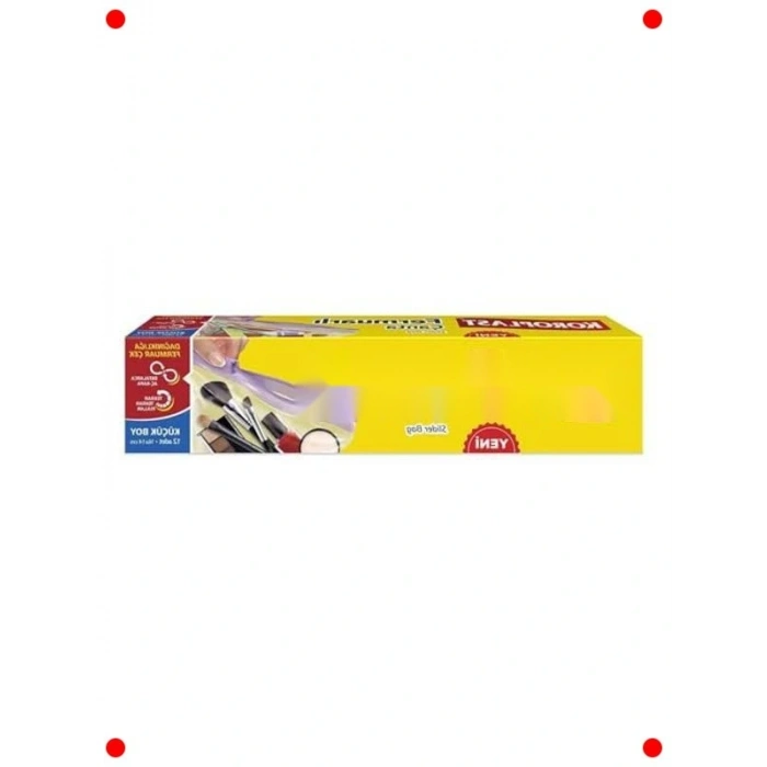 12li Su Geçirmez Fermuarlı Saklama Çantası