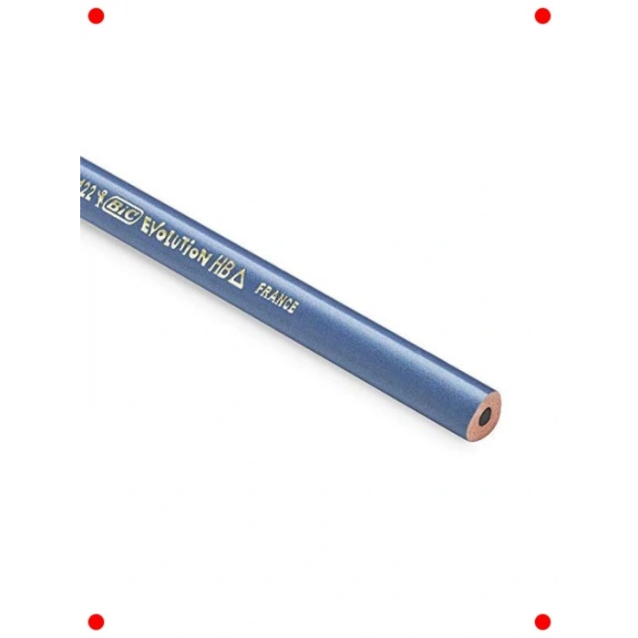 12li Üçgen Kurşun Kalem Seti - Kıymık Oluşturmaz