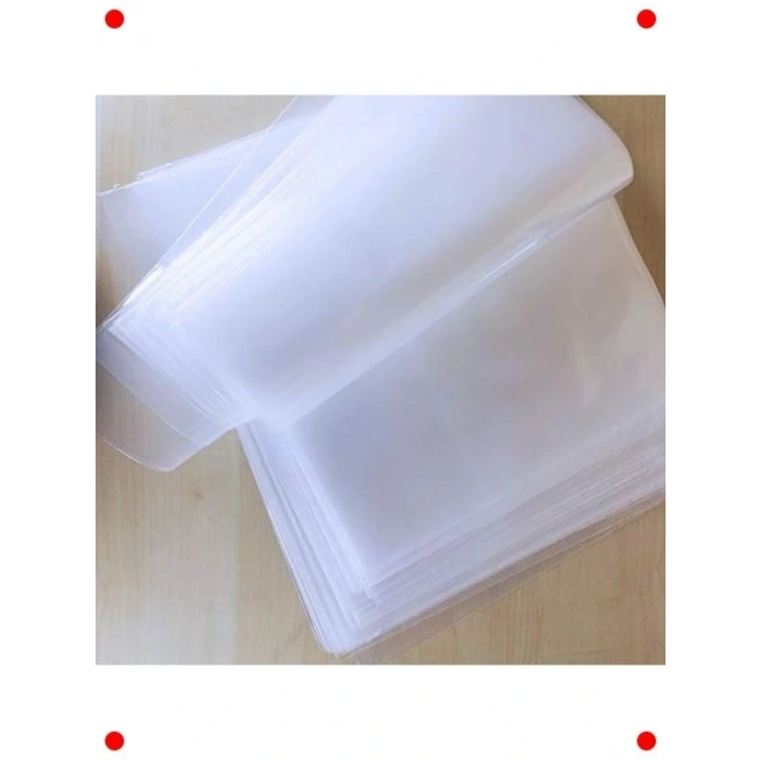 12 LP Plak Koruma Naylonu Şeffaf Dış Kılıf (25 Adet)