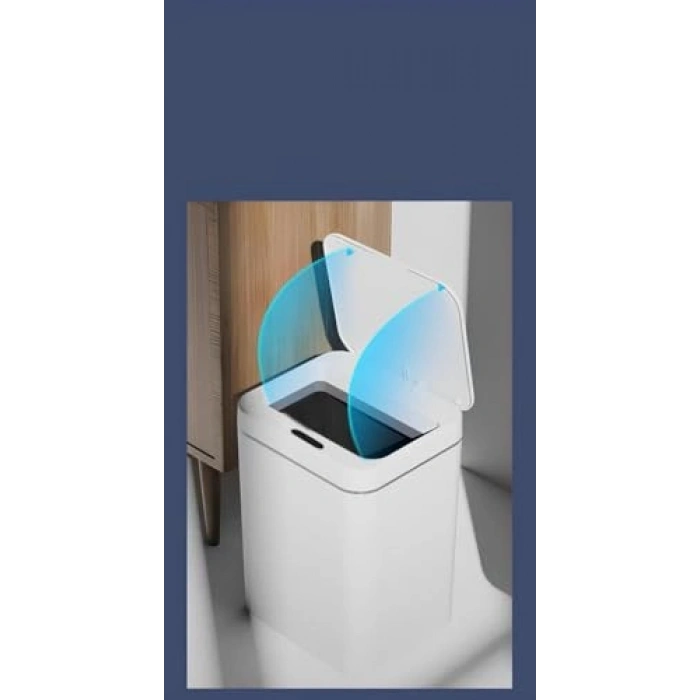 12 Lt Hareket Sensörlü Sessiz Kapatma Çok Amaçlı Çöp Kutusu