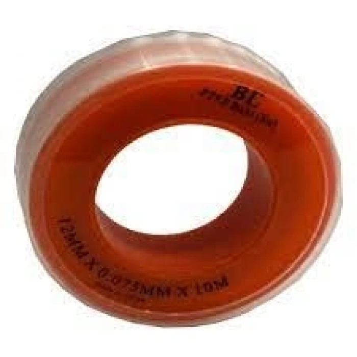 12 Mm x 10 Mt Teflon Bant, 10 Adet Set