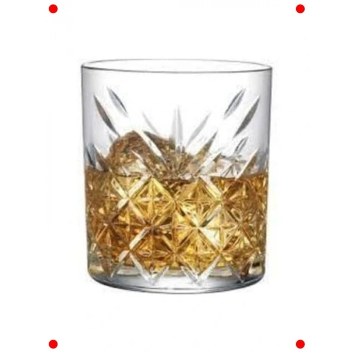 12 Parça Zamansız Desenli Bardak Seti