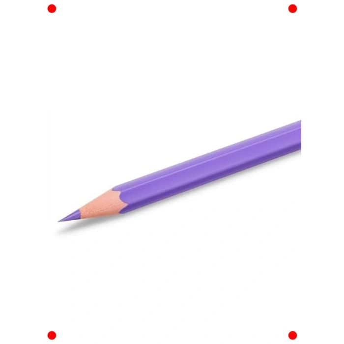 12 Renk Kuru Boya Kalemi – Kıymık Yapmaz, Çocuk Dostu