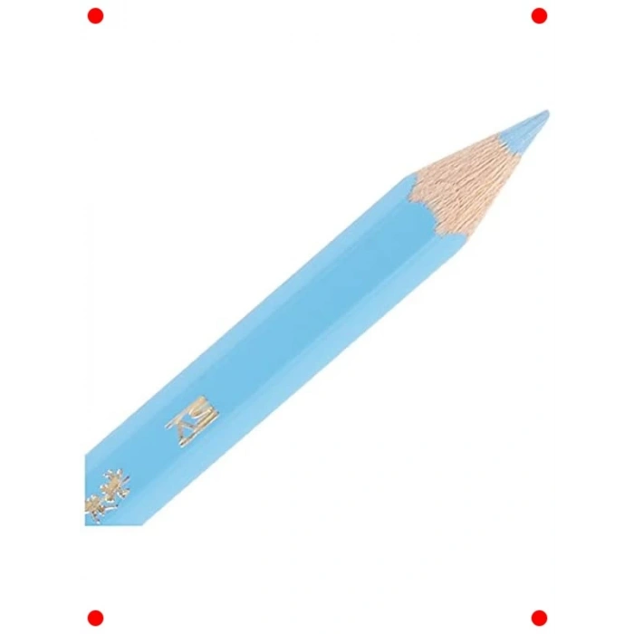 12 Renk Yarım Boy Boya Kalemi Seti - Kırılma Önleyici