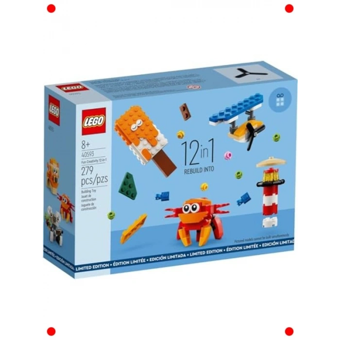 12si 1 Arada Yaratıcı Yapım Seti