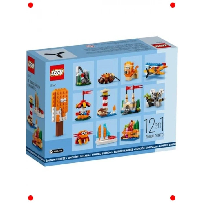 12si 1 Arada Yaratıcı Yapım Seti