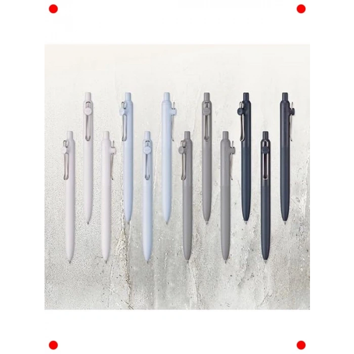 12 Siyah Jel Mürekkep Roller Kalem Seti