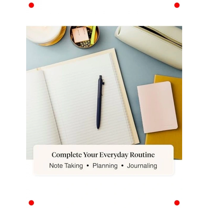 12 Siyah Jel Mürekkep Roller Kalem Seti