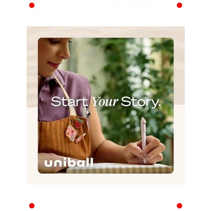 12 Siyah Jel Mürekkep Roller Kalem Seti