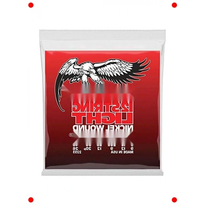 12 Telli Nikel Sargı Elektro Gitar Teli (09-46)