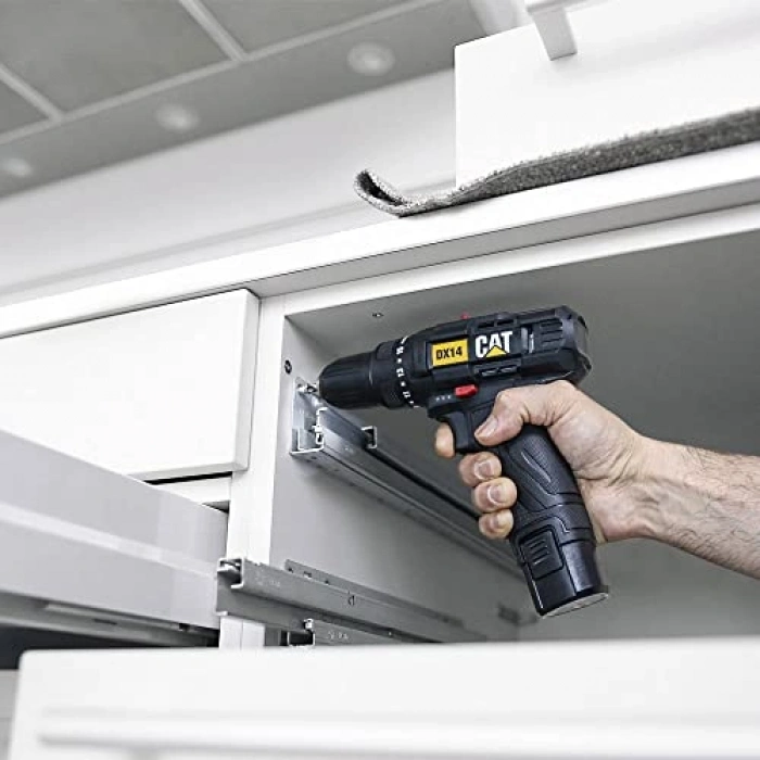 12 Volt / 2.0Ah Li-ion Çift Akülü Şarjlı Matkap