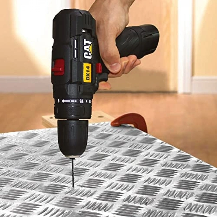 12 Volt / 2.0Ah Li-ion Çift Akülü Şarjlı Matkap