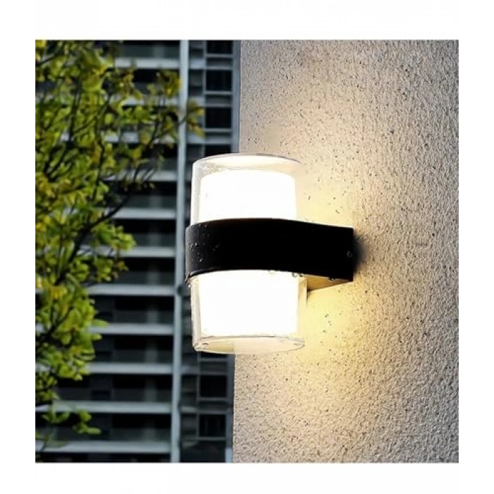 12 Watt Gün Işığı Led Aplik, IP54 İç ve Dış Mekan Kullanımı