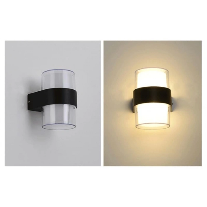12 Watt Gün Işığı Led Aplik, IP54 İç ve Dış Mekan Kullanımı
