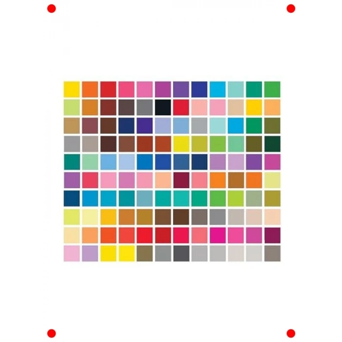 120li Çift Taraflı Sanat Keçeli Kalem Seti