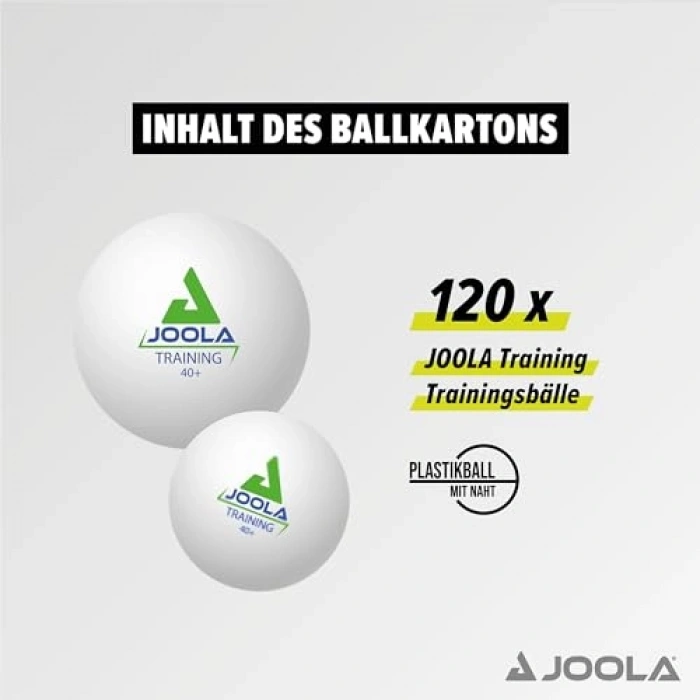 120li Karton Set İçindeki 40+ Masa Tenisi Topu