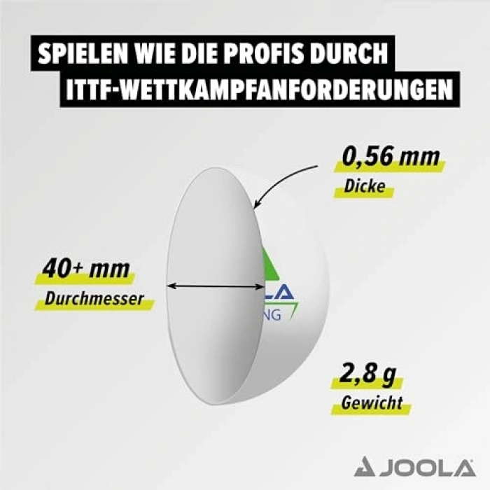 120li Karton Set İçindeki 40+ Masa Tenisi Topu