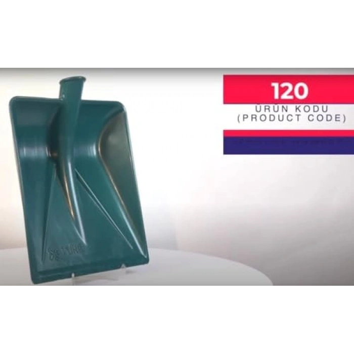 120 Plastik Kaliteli Faryap Kürek - 10 Numara Yeşil