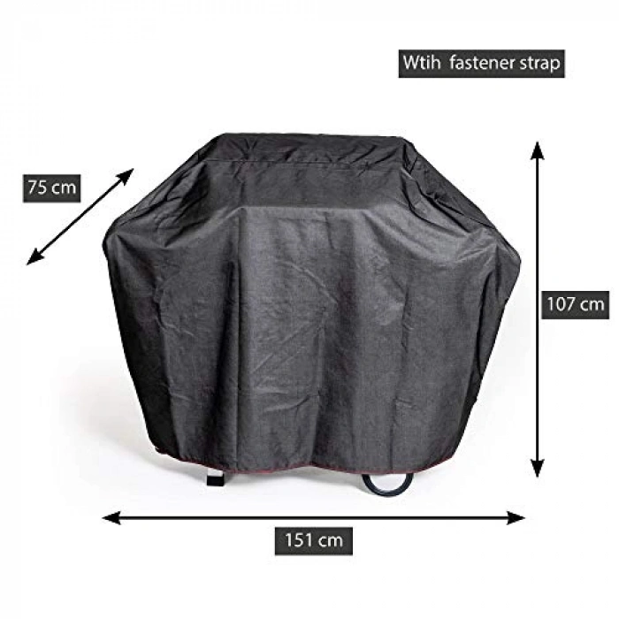 120 x 75 x 95 cm Ölçülerinde Barbekü Koruma Örtüsü