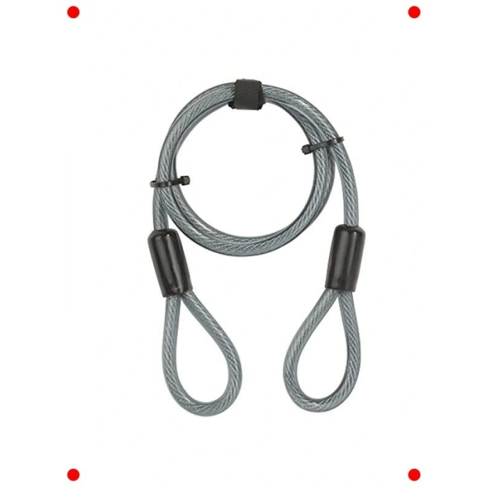 1200mm Bisiklet Güvenlik Kilidi Kablosu