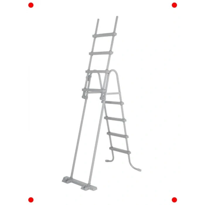 1.22 m Flip & Lock Güvenli Havuz Merdiveni